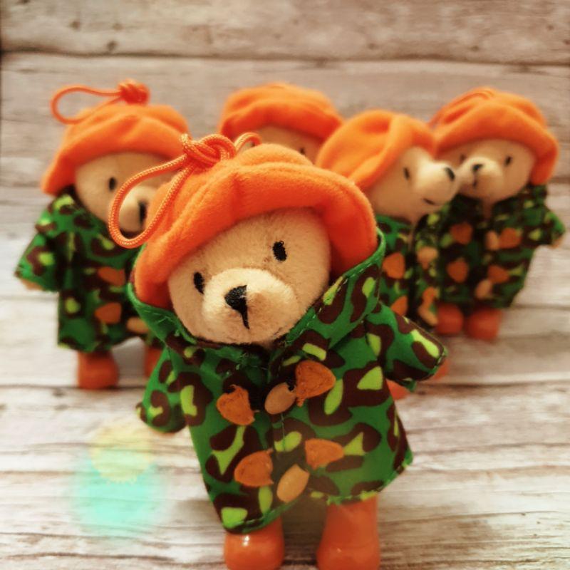 【💖薇樂園💕】絕版 伯林頓熊 柏靈頓 開普敦熊 雨鞋熊 單售賣場 7-11 2008 City Cafe-細節圖5