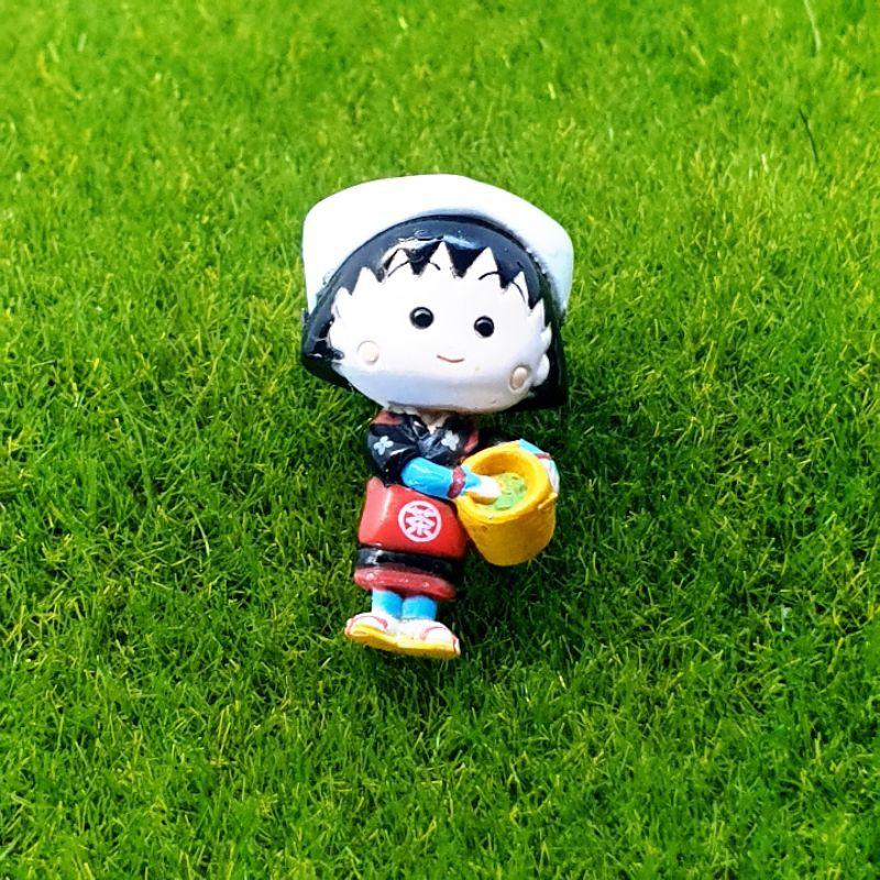 【快來收藏🌹】日本知名卡通人物櫻桃小丸子可愛公仔掛件公仔人偶DIY素材景品 擺飾 口袋玩具 單賣 一起買-細節圖2