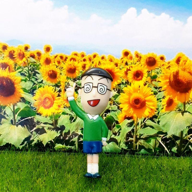 【快來收藏🌹】日本知名卡通人物櫻桃小丸子可愛公仔掛件公仔人偶DIY素材景品 擺飾 口袋玩具 單賣 一起買-細節圖3