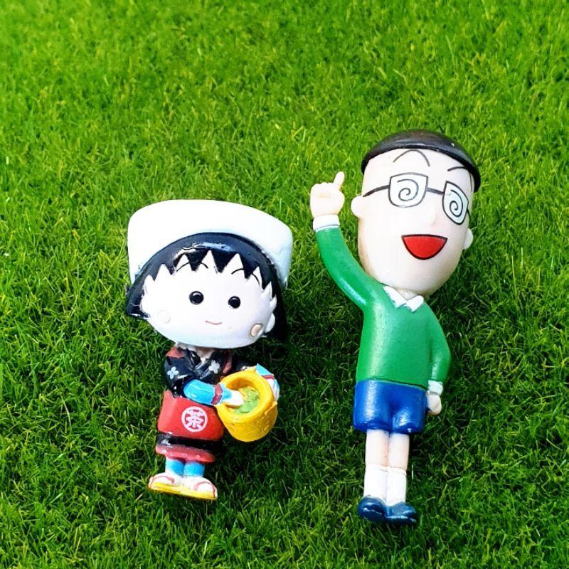 【快來收藏🌹】日本知名卡通人物櫻桃小丸子可愛公仔掛件公仔人偶DIY素材景品 擺飾 口袋玩具 單賣 一起買-細節圖5