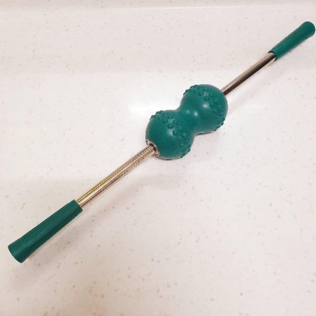 薇樂園 龍馬棒 整脊按摩棒 雙球滾輪按摩 加長-細節圖2