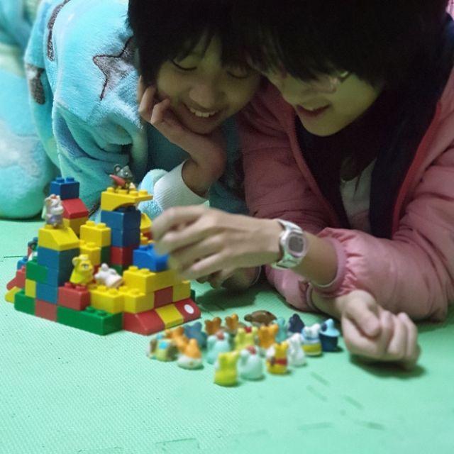 【🌹薇樂園】懷舊卡通 童年回憶大爆發 口袋玩具哈姆太郎筆套小公仔疊疊樂家家酒 兒童玩具 稀有款賣場，一隻180-細節圖9