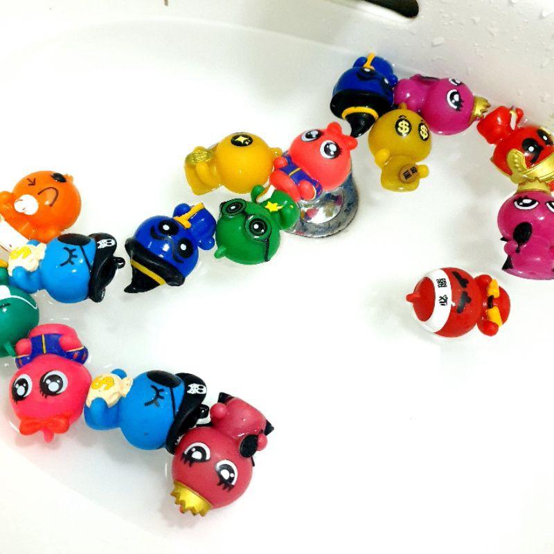 【買六送一🌹】絕版品 屈臣氏第二代魔法饅頭公仔 角色扮演泡澡戲水玩具🔥 單賣一隻188-細節圖2