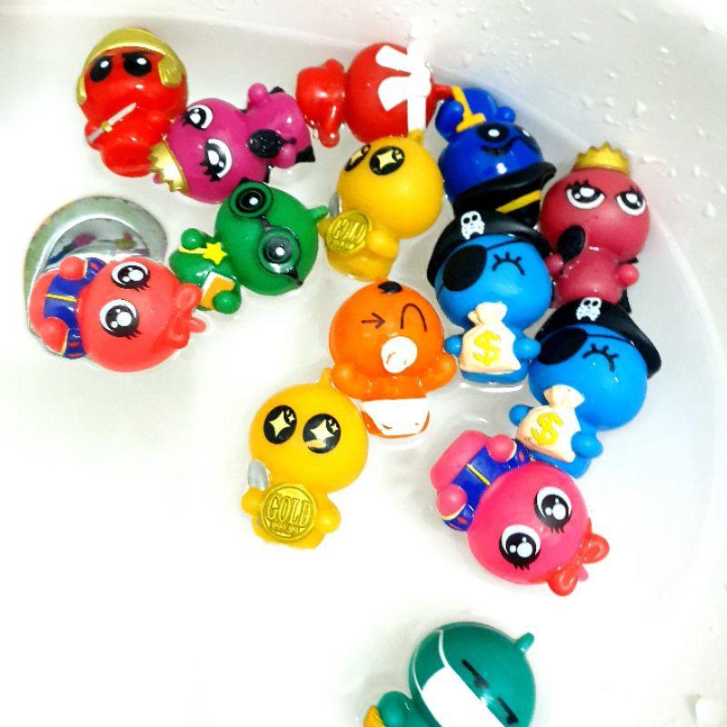 【買六送一🌹】絕版品 屈臣氏第二代魔法饅頭公仔 角色扮演泡澡戲水玩具🔥 單賣一隻188-細節圖3