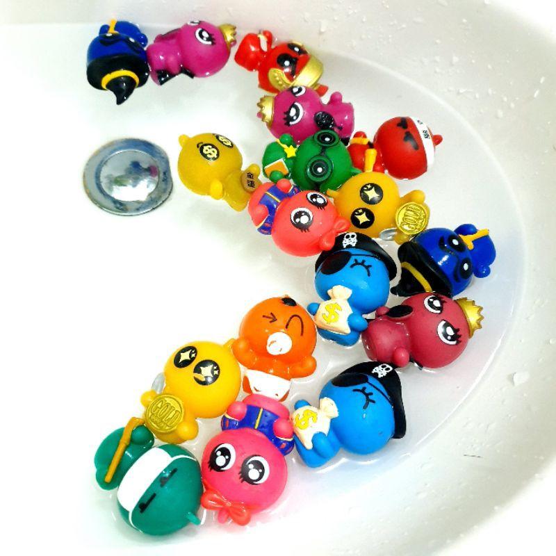 【買六送一🌹】絕版品 屈臣氏第二代魔法饅頭公仔 角色扮演泡澡戲水玩具🔥 單賣一隻188-細節圖4