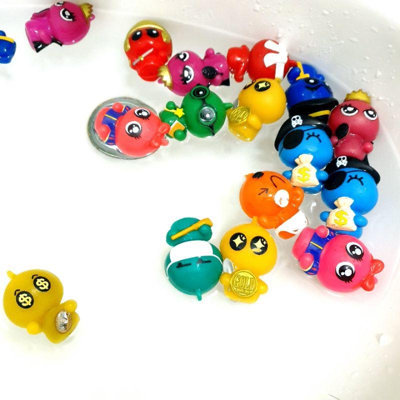 【買六送一🌹】絕版品 屈臣氏第二代魔法饅頭公仔 角色扮演泡澡戲水玩具🔥 單賣一隻188-細節圖5