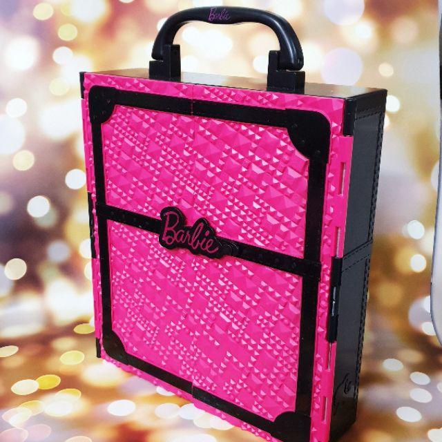 美到翻🥰 二手 正版 Barbie芭比娃娃套裝玩具禮物衣服大禮盒兒童女孩芭比公主夢幻衣櫥-細節圖4