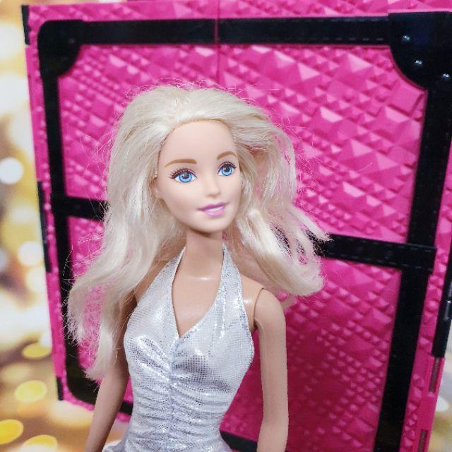 美到翻🥰 二手 正版 Barbie芭比娃娃套裝玩具禮物衣服大禮盒兒童女孩芭比公主夢幻衣櫥-細節圖8