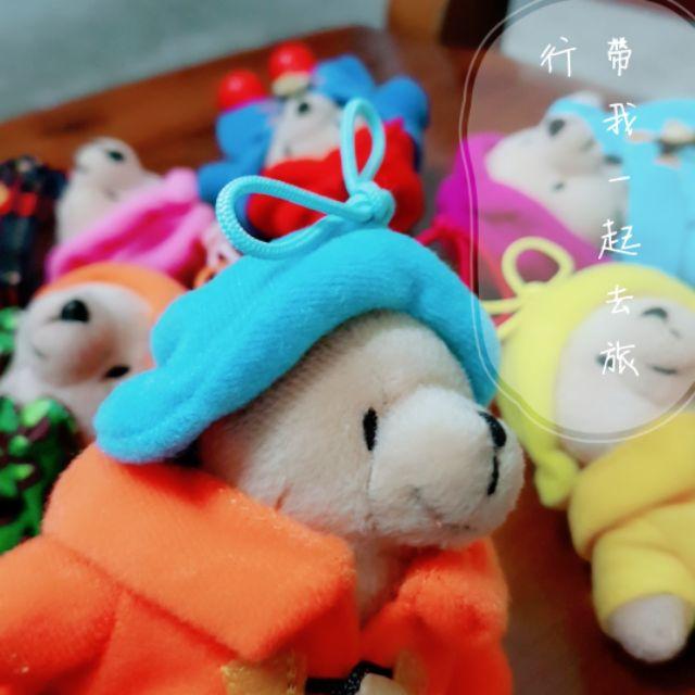 【💖薇樂園💕】絕版全套6隻雨鞋熊一次擁有 也有單售賣場哦 7-11 2008 City Cafe 柏靈頓 雨鞋熊-細節圖4