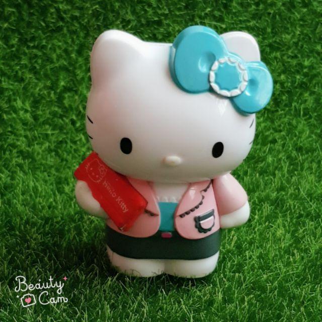 【薇樂園 】二手 凱蒂貓 擺飾 6公分 公仔 ⚠️底板不見，已反映在價格上※-細節圖2