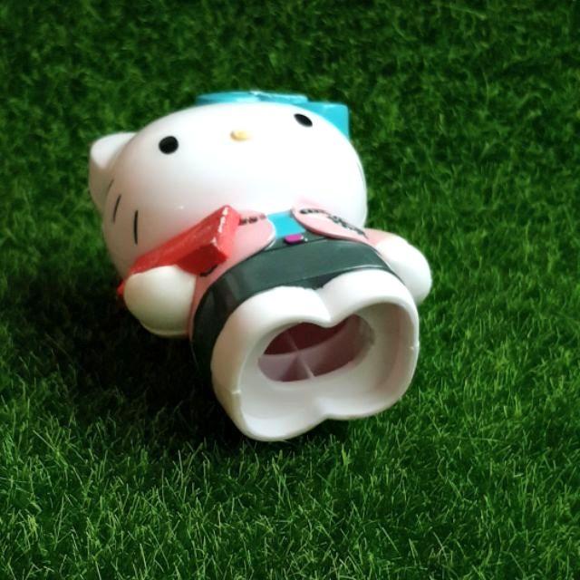 【薇樂園 】二手 凱蒂貓 擺飾 6公分 公仔 ⚠️底板不見，已反映在價格上※-細節圖3