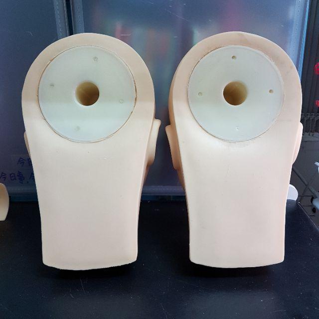 【薇樂園】近全新 | 現貨供應 植睫專用假人頭 種睫毛 嫁接睫毛 美睫 護膚按摩化妝練習假人頭-細節圖3