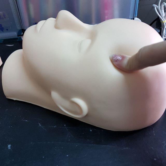 【薇樂園】近全新 | 現貨供應 植睫專用假人頭 種睫毛 嫁接睫毛 美睫 護膚按摩化妝練習假人頭-細節圖7