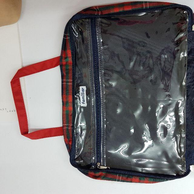 【薇樂園】familiar 專櫃日本品牌全新防水便利袋,只有一個,台灣製.

原價1090元-細節圖4