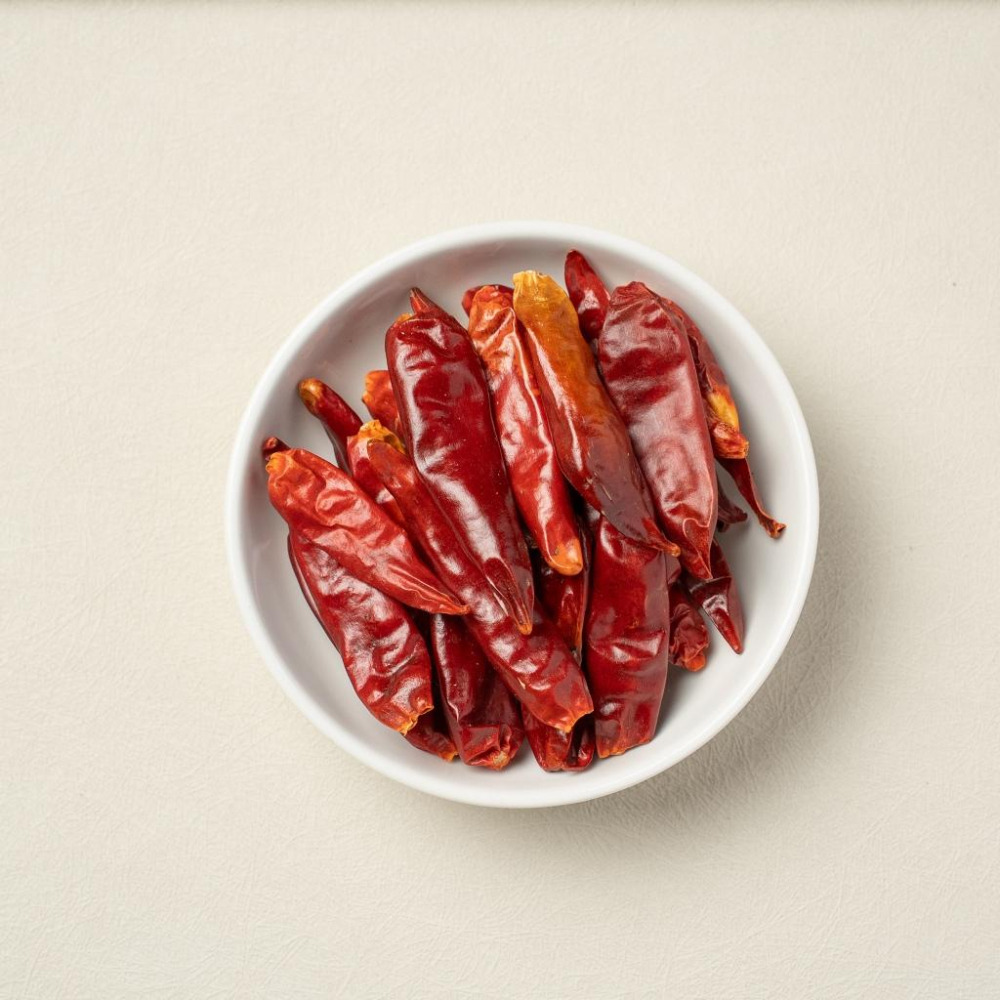 三櫻椒 嚴選台灣進口檢驗合格 辣椒飽滿 色澤鮮紅【天然養生小舖】香料 spices 辣椒乾-細節圖3