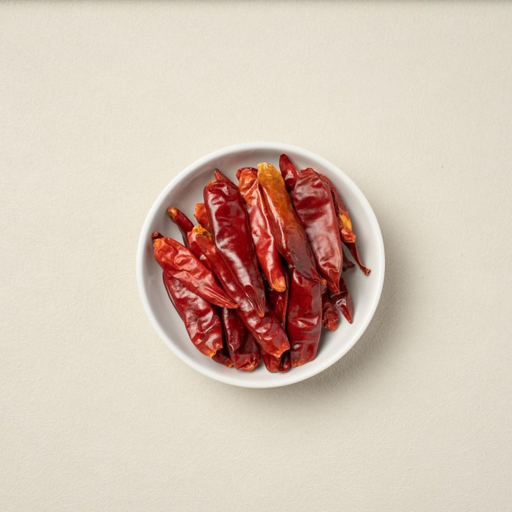 三櫻椒 嚴選台灣進口檢驗合格 辣椒飽滿 色澤鮮紅【天然養生小舖】香料 spices 辣椒乾-細節圖4