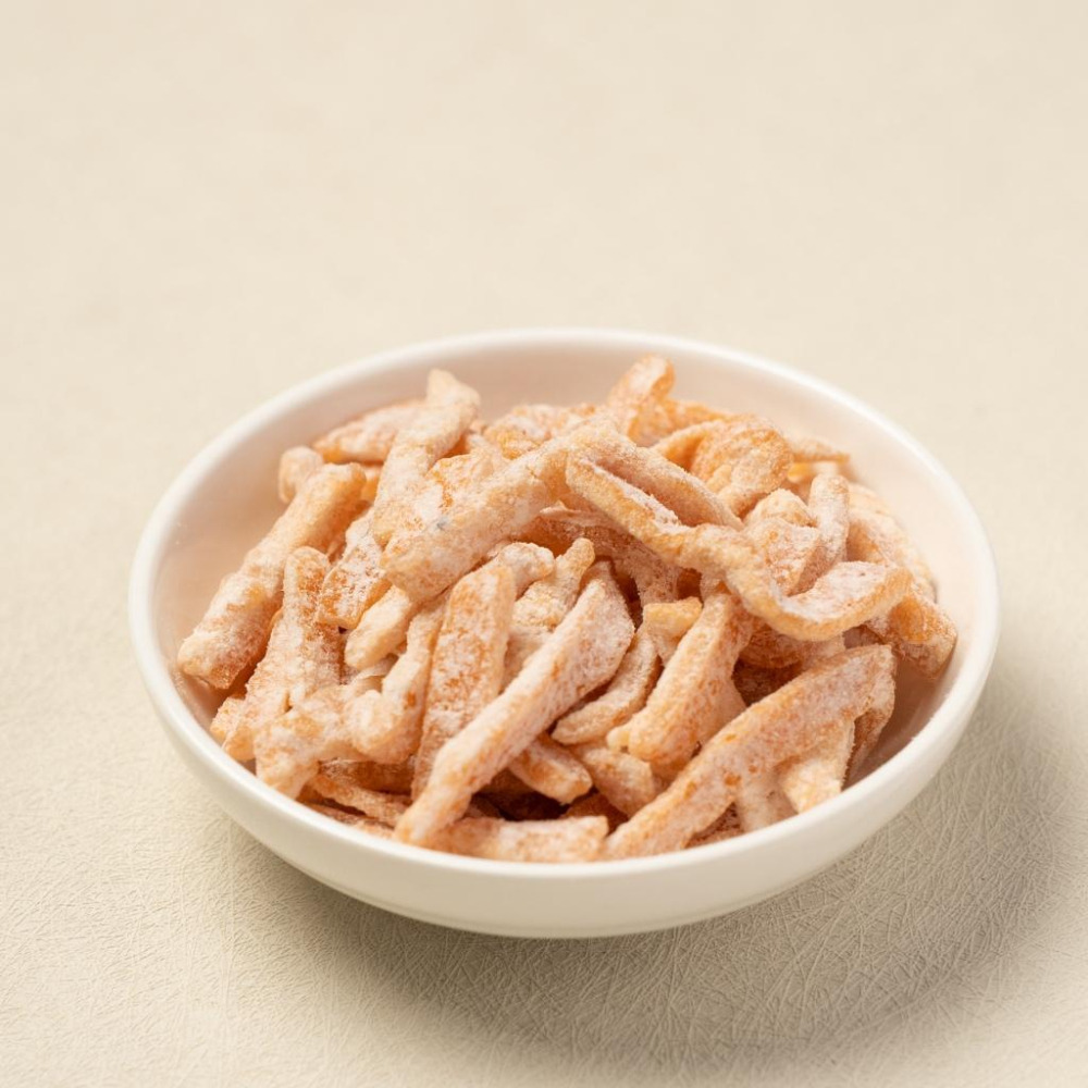糖穌陳皮 陳皮蜜製而成的蜜餞 可直接食用 酥酥甜甜的陳皮口味【天然養生小舖】蜜餞 果乾 古早味-細節圖2