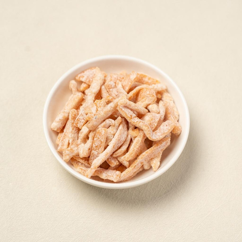 糖穌陳皮 陳皮蜜製而成的蜜餞 可直接食用 酥酥甜甜的陳皮口味【天然養生小舖】蜜餞 果乾 古早味-細節圖4