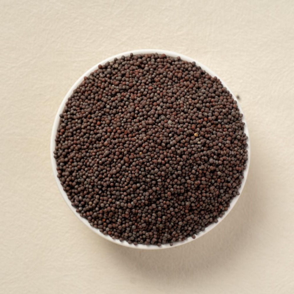 黑芥末籽 芥菜籽 芥末【天然養生小舖】辛香料 香辛料 香料 中藥-細節圖2