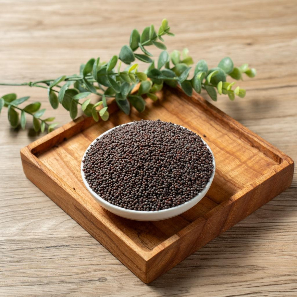 黑芥末籽 芥菜籽 芥末【天然養生小舖】辛香料 香辛料 香料 中藥-細節圖4