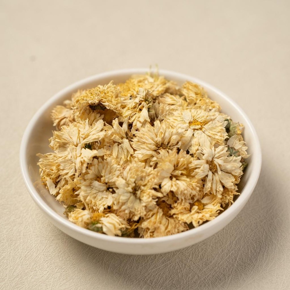 中國產菊花 白菊花 杭菊 貢菊【天然養生小舖】中藥 花草茶-細節圖2