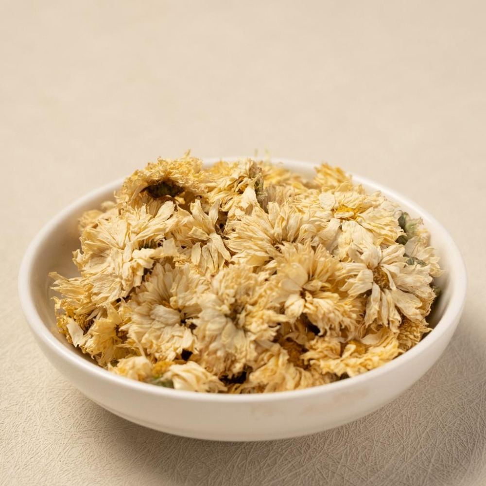 中國產菊花 白菊花 杭菊 貢菊【天然養生小舖】中藥 花草茶-細節圖3