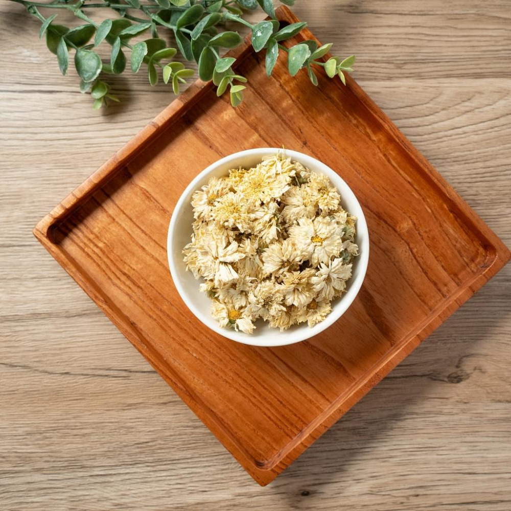 中國產菊花 白菊花 杭菊 貢菊【天然養生小舖】中藥 花草茶-細節圖6