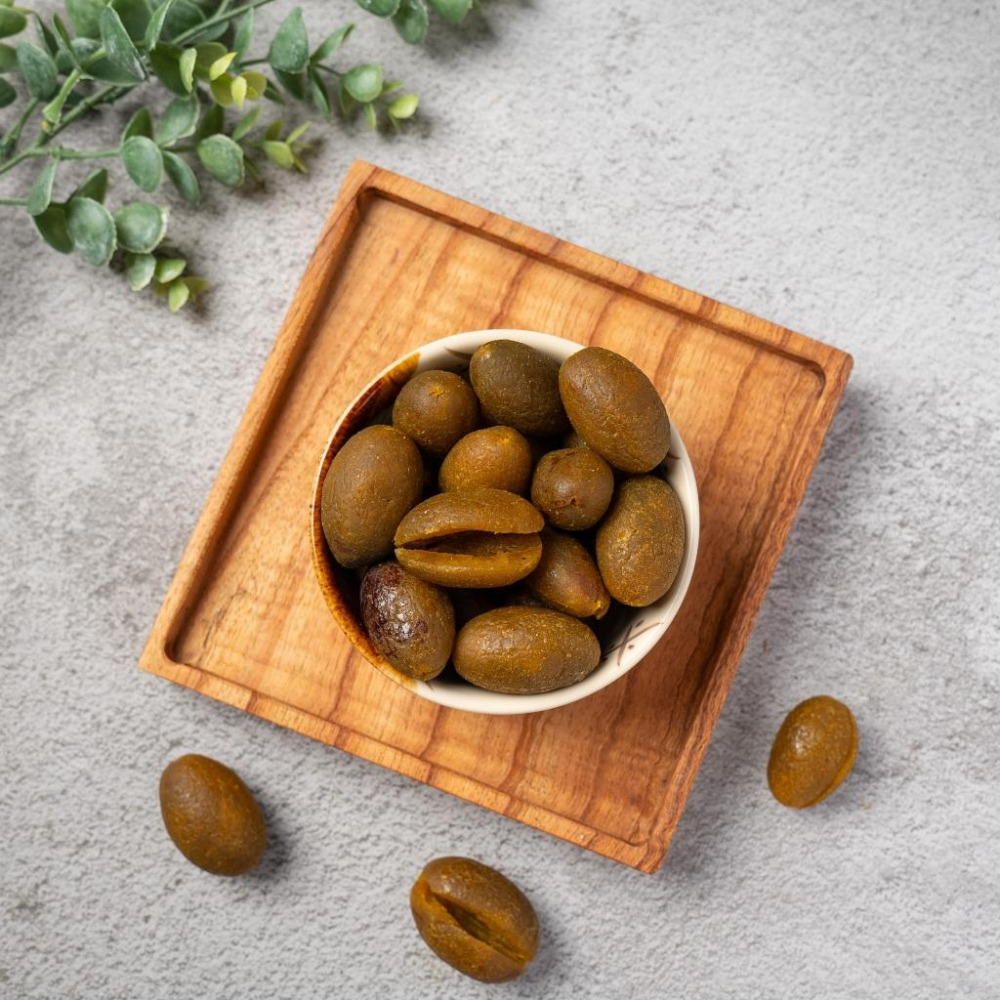 【古早味蜜餞】甘甜梅 甜菊梅 化核李 橄欖 冰梅 梅肉 山楂 油切果 甘參粒 八仙果 玫瑰李 相思果 水蜜桃乾 化應子-細節圖2