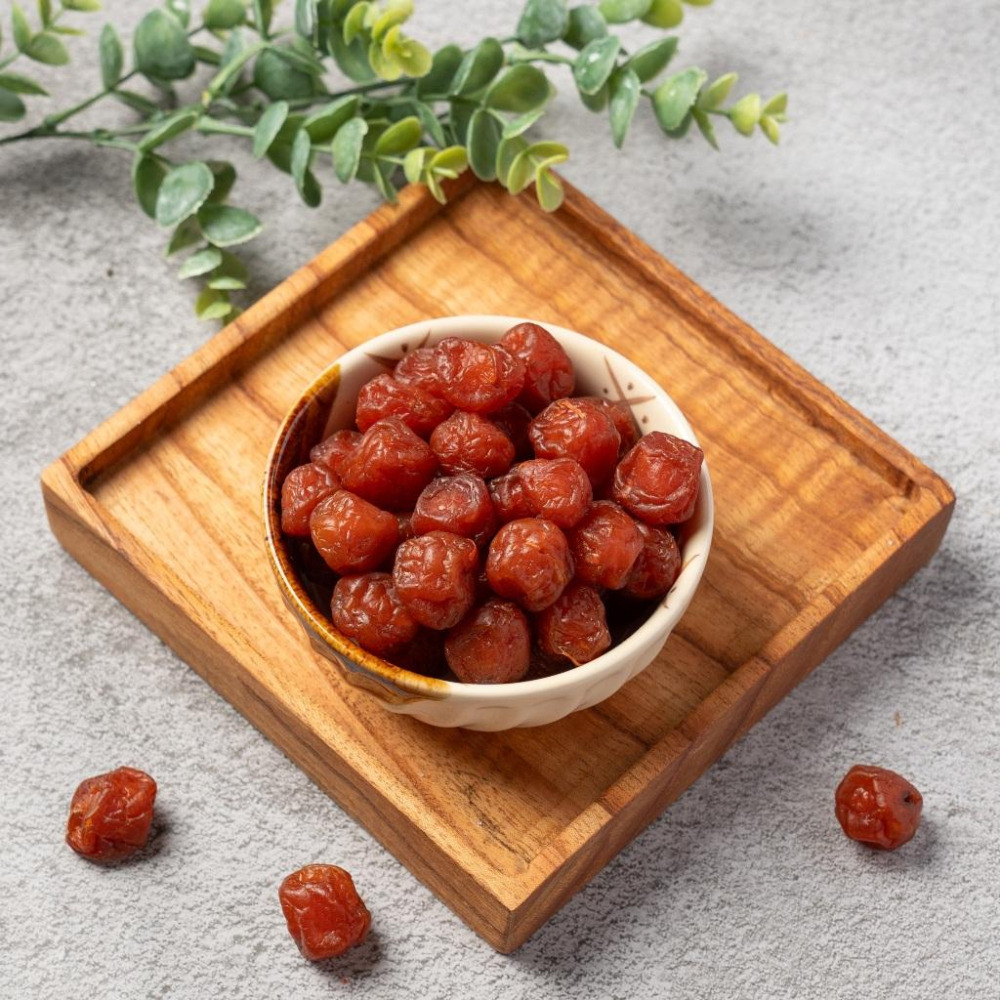 【古早味蜜餞】甘甜梅 甜菊梅 化核李 橄欖 冰梅 梅肉 山楂 油切果 甘參粒 八仙果 玫瑰李 相思果 水蜜桃乾 化應子-細節圖7