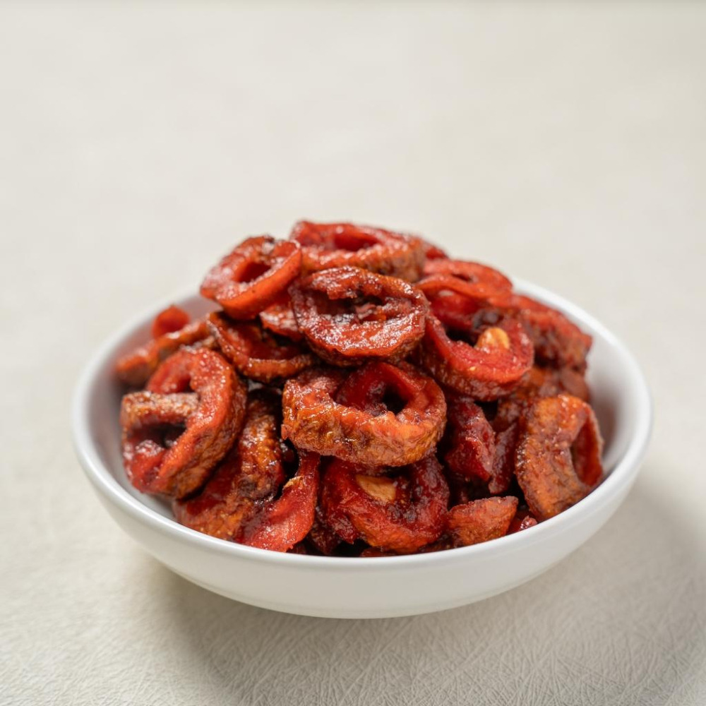 【古早味蜜餞】甘甜梅 甜菊梅 化核李 橄欖 冰梅 梅肉 山楂 油切果 甘參粒 八仙果 玫瑰李 相思果 水蜜桃乾 化應子-細節圖8