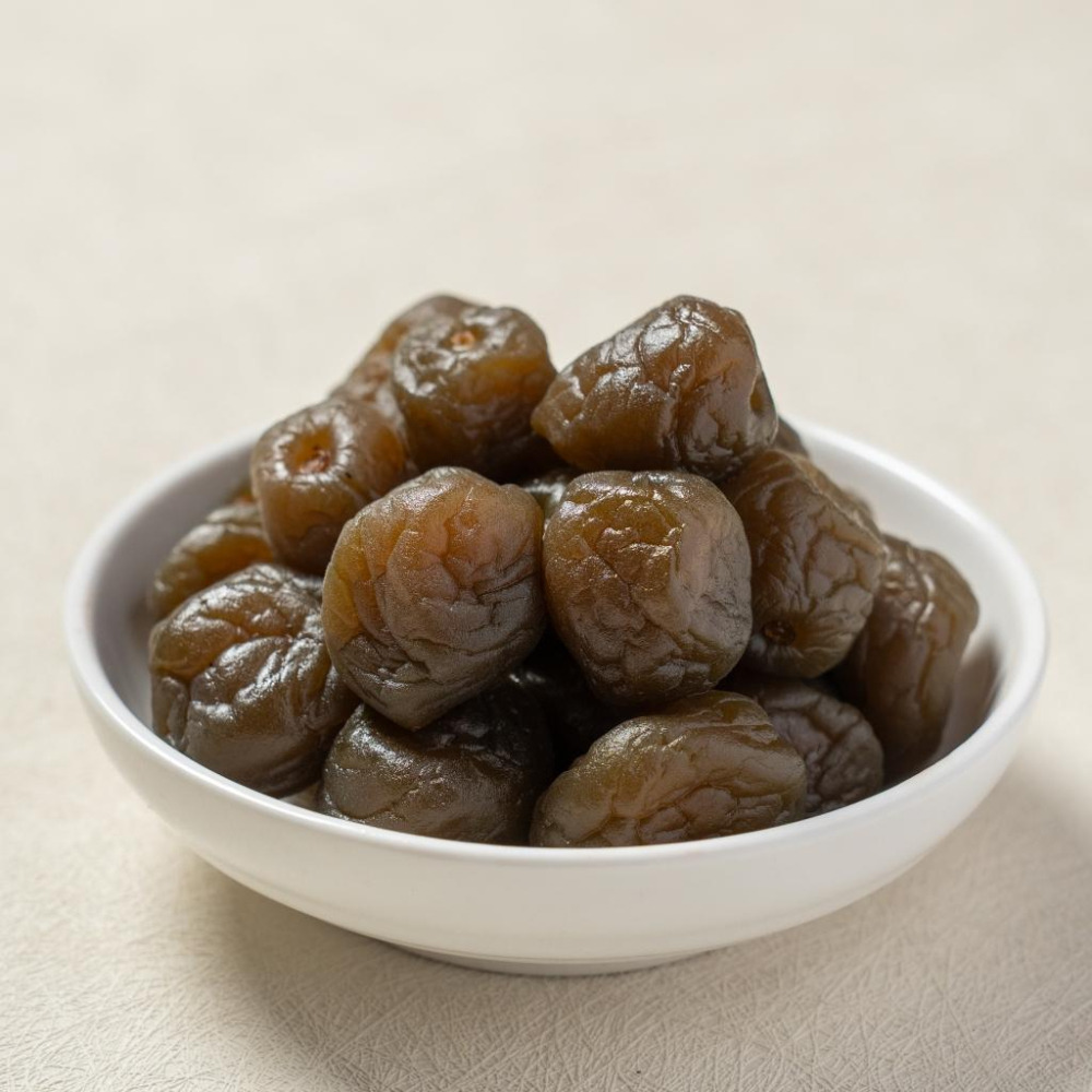 【古早味蜜餞】甘甜梅 甜菊梅 化核李 橄欖 冰梅 梅肉 山楂 油切果 甘參粒 八仙果 玫瑰李 相思果 水蜜桃乾 化應子-細節圖9