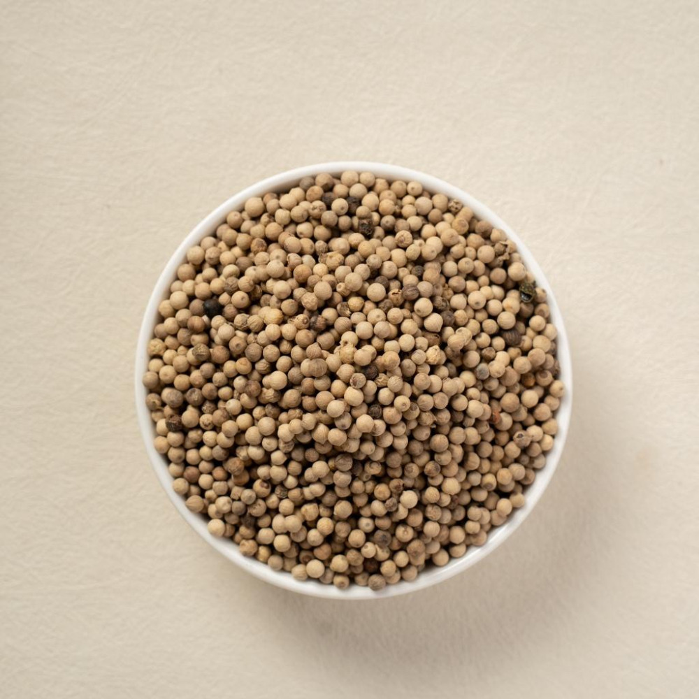 100%白胡椒 胡椒 白胡椒粒 白胡椒粉 胡椒粒 胡椒粉【White Pepper】【天然養生小舖】香料 spices-細節圖2