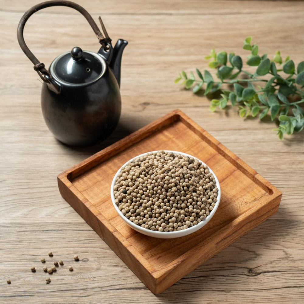 100%白胡椒 胡椒 白胡椒粒 白胡椒粉 胡椒粒 胡椒粉【White Pepper】【天然養生小舖】香料 spices-細節圖3