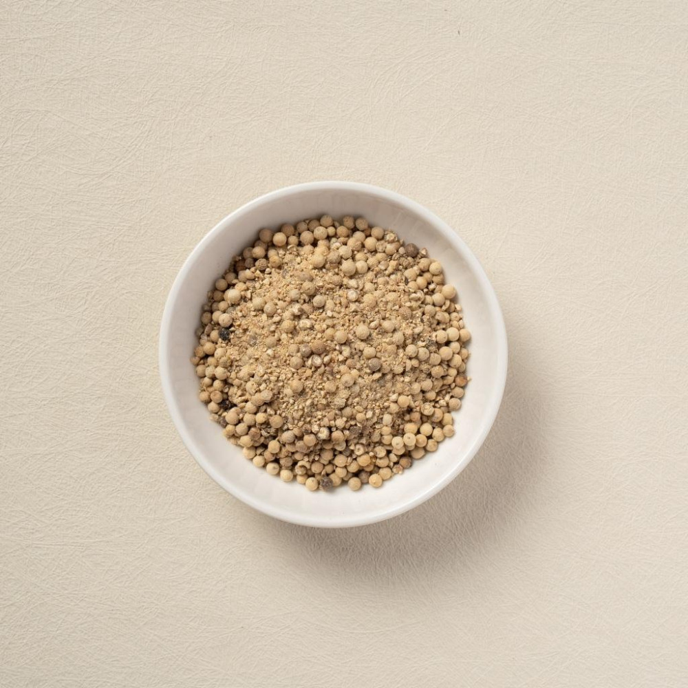 100%白胡椒 胡椒 白胡椒粒 白胡椒粉 胡椒粒 胡椒粉【White Pepper】【天然養生小舖】香料 spices-細節圖4