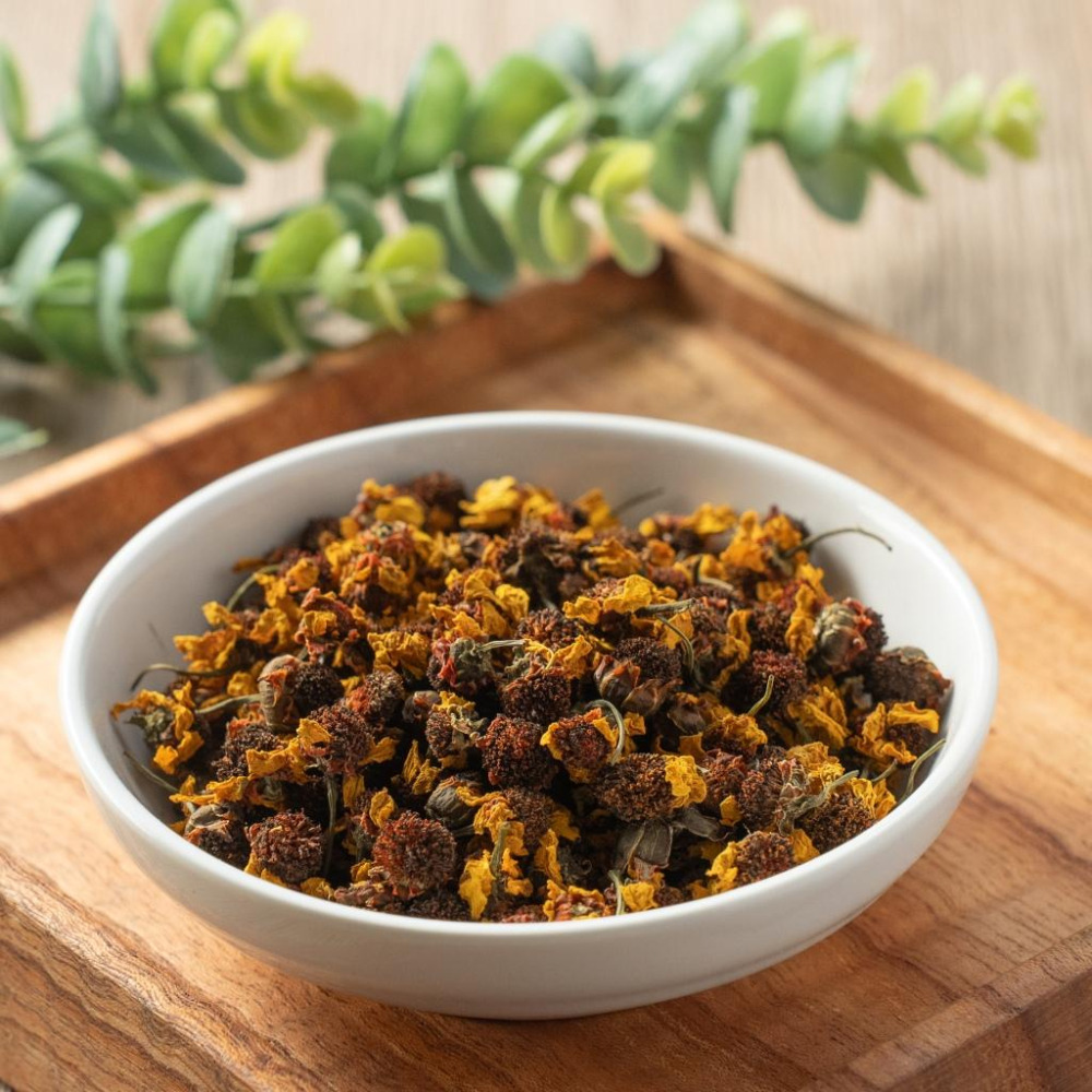 野生黃金雪菊 菊花 雪菊 菊花【天然養生小舖】中藥 花草茶-細節圖2