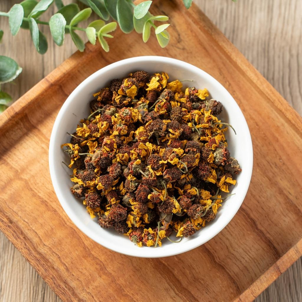 野生黃金雪菊 菊花 雪菊 菊花【天然養生小舖】中藥 花草茶-細節圖7