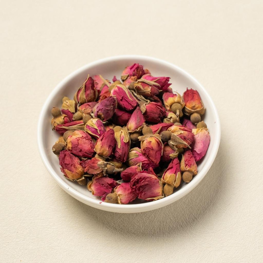 乾燥紅玫瑰 玫瑰花 紅玫瑰 玫瑰｜檢驗合格，可食用【天然養生小舖】花草茶-細節圖3