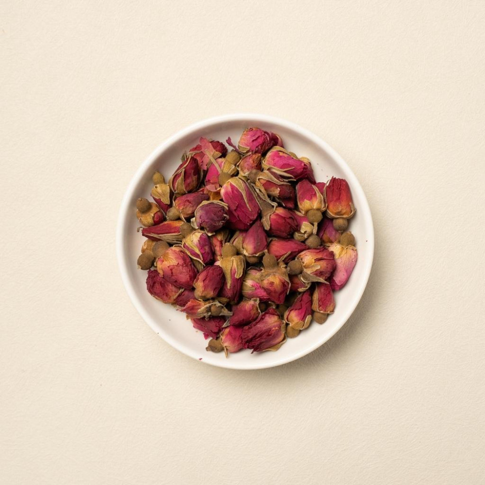 乾燥紅玫瑰 玫瑰花 紅玫瑰 玫瑰｜檢驗合格，可食用【天然養生小舖】花草茶-細節圖4