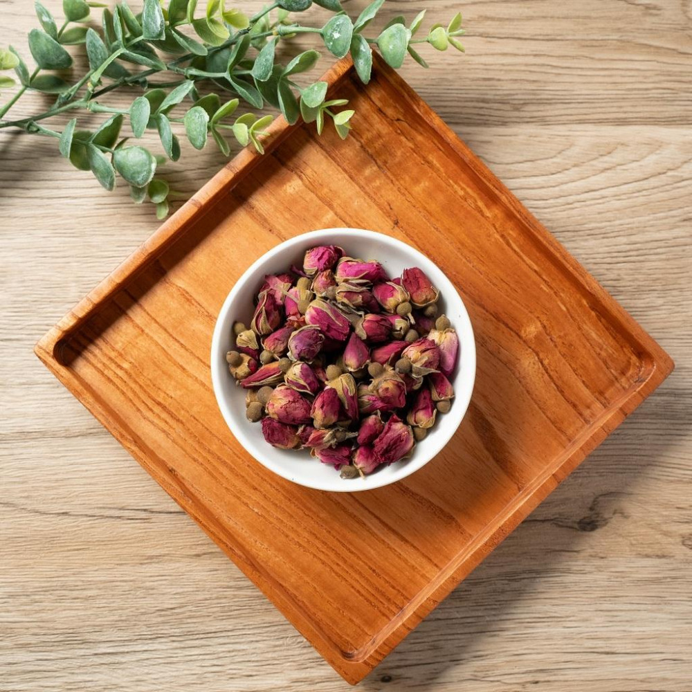 乾燥紅玫瑰 玫瑰花 紅玫瑰 玫瑰｜檢驗合格，可食用【天然養生小舖】花草茶-細節圖5