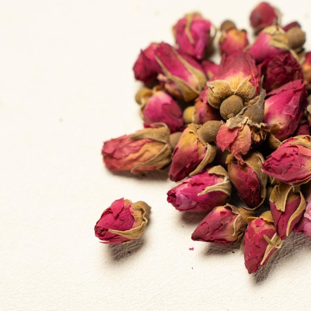 乾燥紅玫瑰 玫瑰花 紅玫瑰 玫瑰｜檢驗合格，可食用【天然養生小舖】花草茶-細節圖7