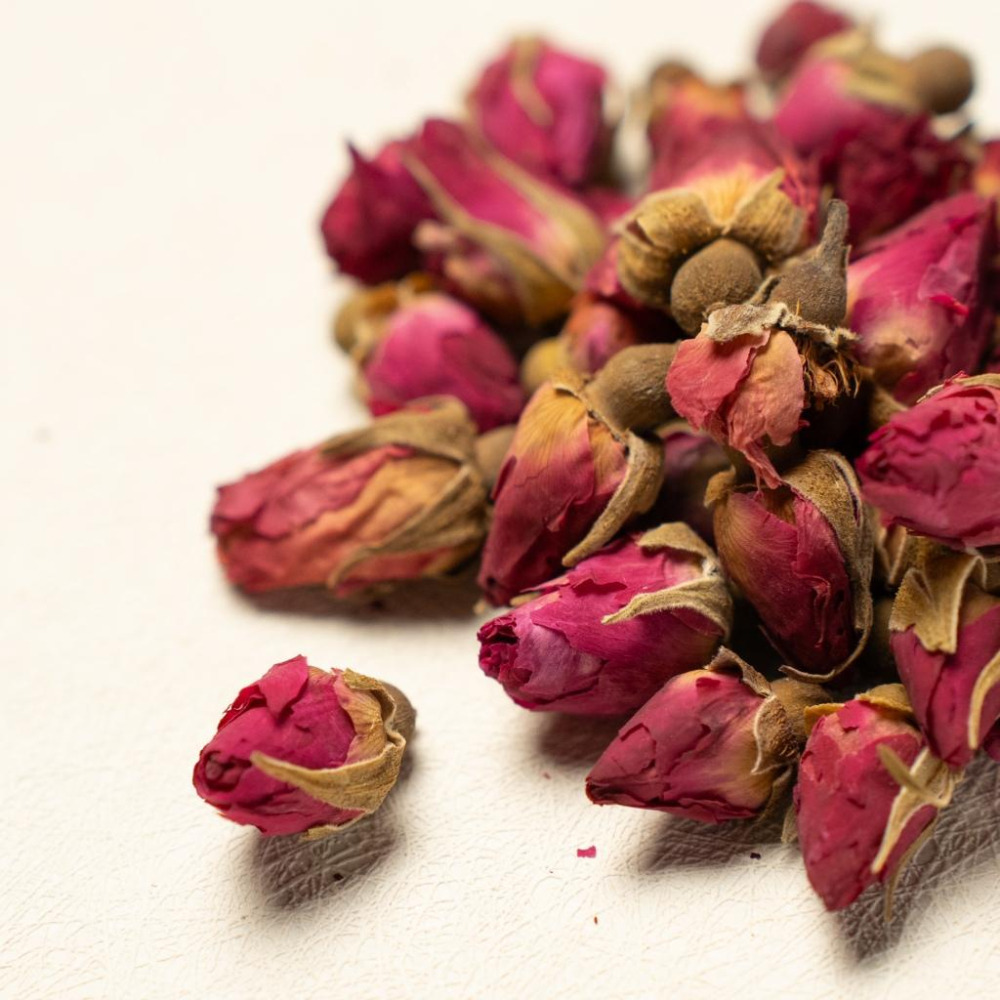 乾燥紅玫瑰 玫瑰花 紅玫瑰 玫瑰｜檢驗合格，可食用【天然養生小舖】花草茶-細節圖9