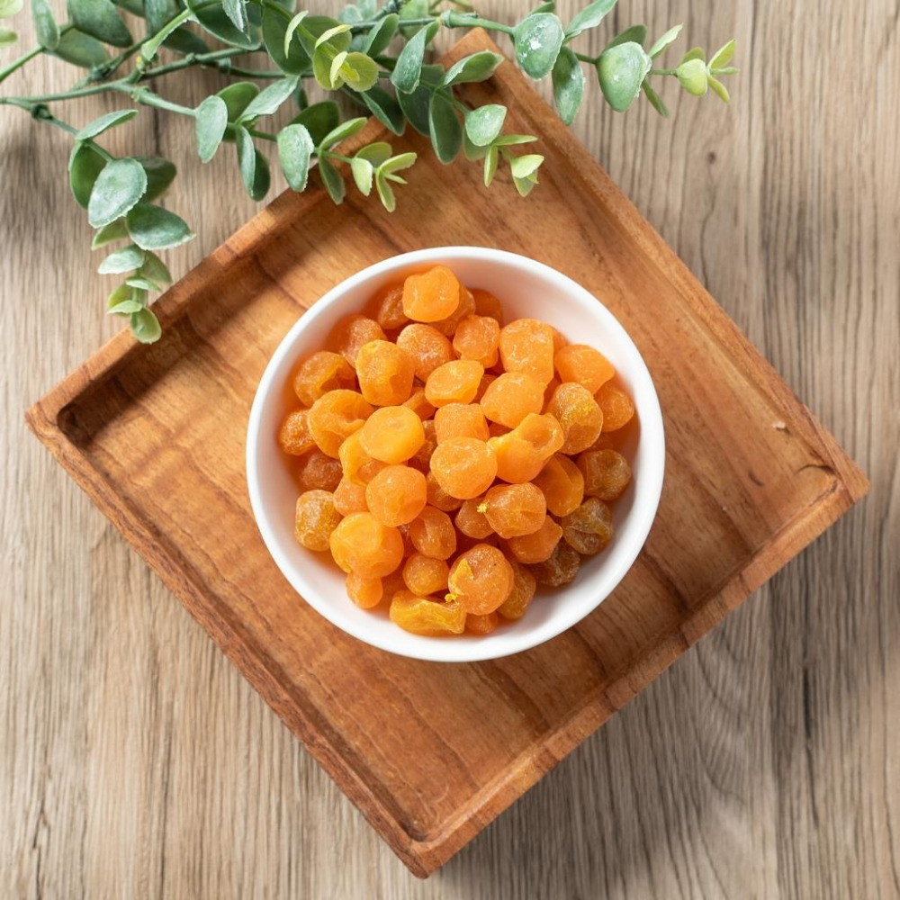 野生金桔 金桔【天然養生小舖】蜜餞 果乾 古早味 零食 休閒零食 年貨 迪化街-細節圖7