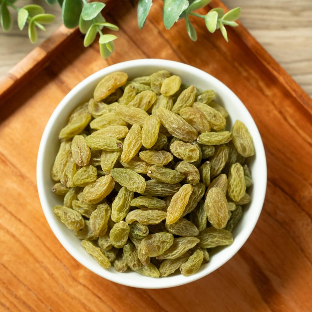 特級新疆吐魯番青提子 色澤翠綠新鮮 果粒飽滿大顆 品質非常的好 青提子【天然養生小舖】果乾 葡萄乾-細節圖2