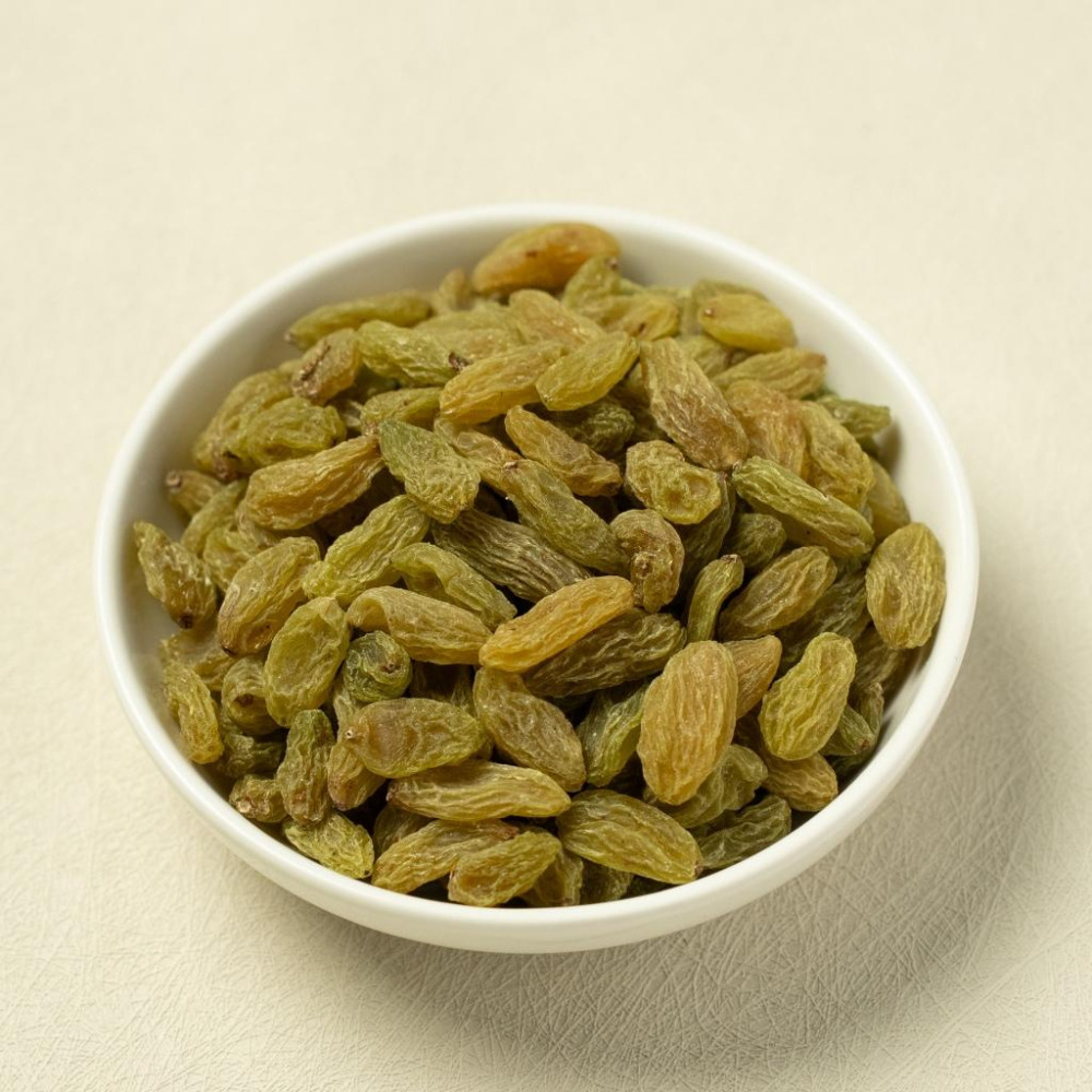 特級新疆吐魯番青提子 色澤翠綠新鮮 果粒飽滿大顆 品質非常的好 青提子【天然養生小舖】果乾 葡萄乾-細節圖3