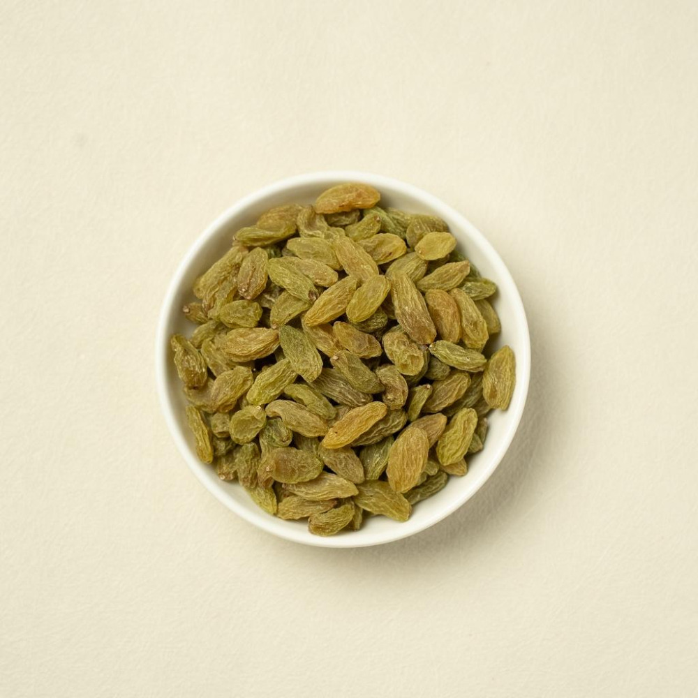 特級新疆吐魯番青提子 色澤翠綠新鮮 果粒飽滿大顆 品質非常的好 青提子【天然養生小舖】果乾 葡萄乾-細節圖4