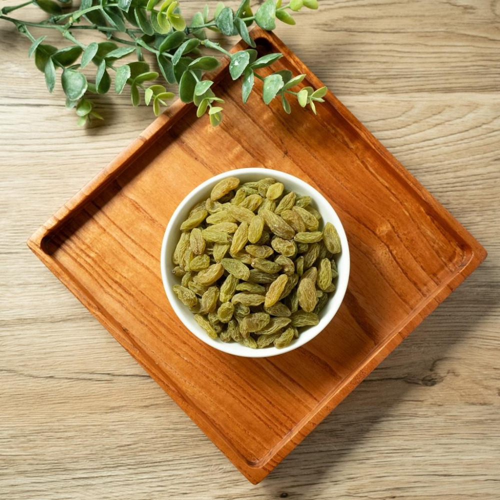 特級新疆吐魯番青提子 色澤翠綠新鮮 果粒飽滿大顆 品質非常的好 青提子【天然養生小舖】果乾 葡萄乾-細節圖5
