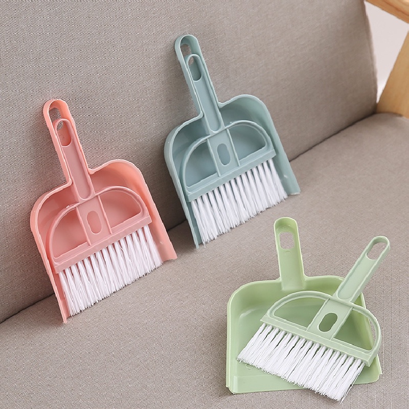 兒童小掃把組 桌面小掃把 桌面掃把 小掃把  鍵盤清掃組 小掃把小畚斗組 掃把組 親子互動道具 做家事 清潔練習-細節圖3