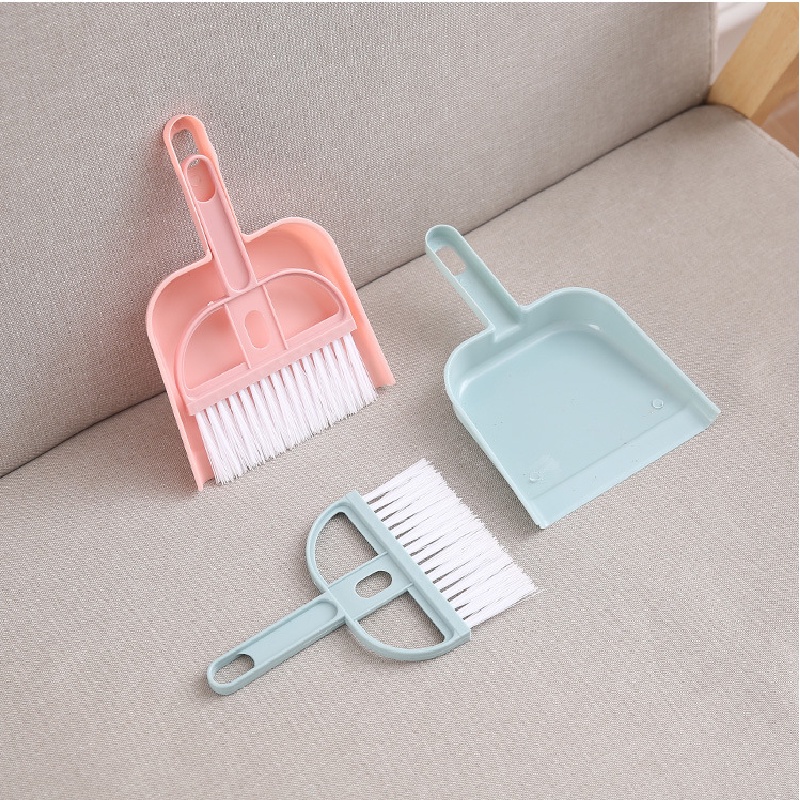 兒童小掃把組 桌面小掃把 桌面掃把 小掃把  鍵盤清掃組 小掃把小畚斗組 掃把組 親子互動道具 做家事 清潔練習-細節圖4