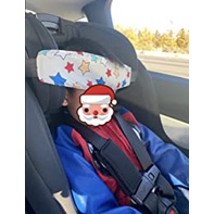 寶寶頭部固定帶 嬰幼兒推車固定帶 寶寶安全 汽座頭部 安全座椅 嬰兒車 寶寶頭部固定帶 安全固定帶 純棉材質 長途旅行-細節圖6