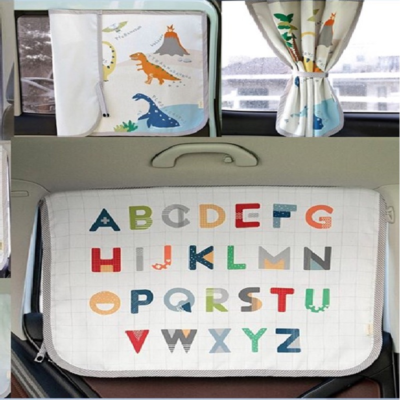 汽車遮陽簾 韓版汽車遮陽簾 磁吸式 車窗遮陽簾 車用窗簾 阻光廉 遮光布 汽車遮光 防偷窺簾 哺乳廉 擋光不刺眼-細節圖2